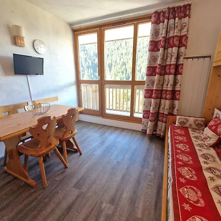 Cosy Pour 4 Au Coeur De La Station - Fr-1-265-241 * Valfrejus