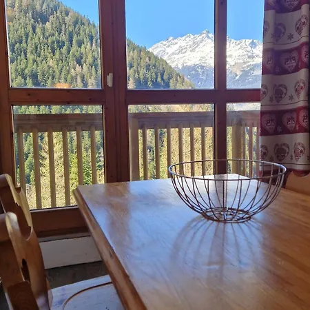 Apartment Cosy Pour 4 Au Coeur De La Station - Fr-1-265-241 Valfrejus