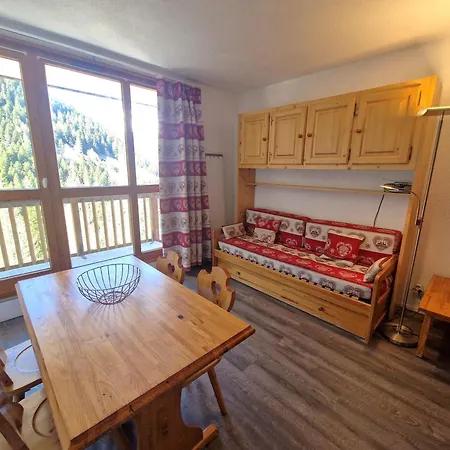 Cosy Pour 4 Au Coeur De La Station - Fr-1-265-241 Valfrejus