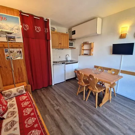 Cosy Pour 4 Au Coeur De La Station - Fr-1-265-241